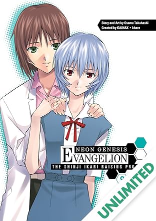 Neon Genesis Evangelion: Shinji Ikari Raising Project Vol. 9